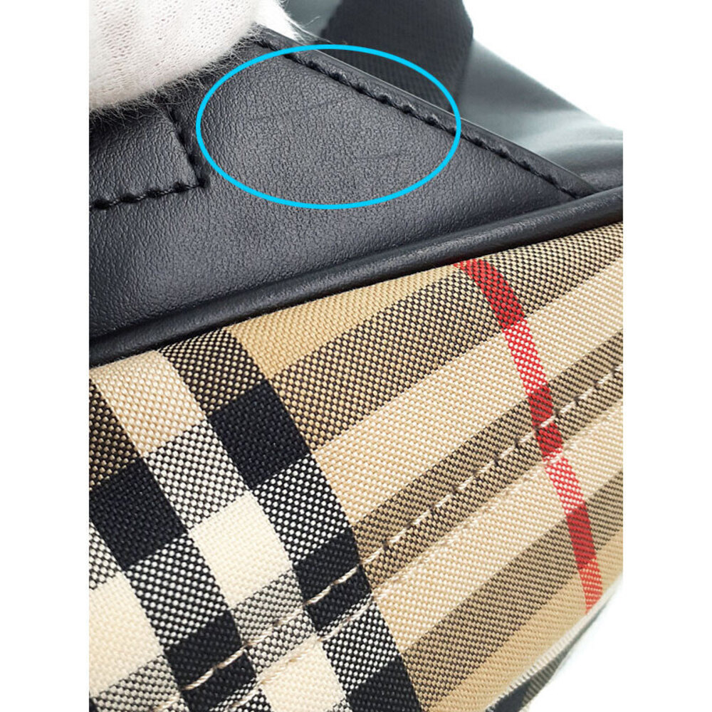 Burberry Check Backpack - Picture 5 of 9